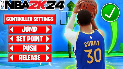 How To Shoot In Nba 2k24 Shot Timing Visual Cue Best Controller