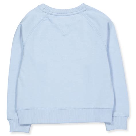 Tommy Hilfiger Light Blue Sweatshirt Calm Blue