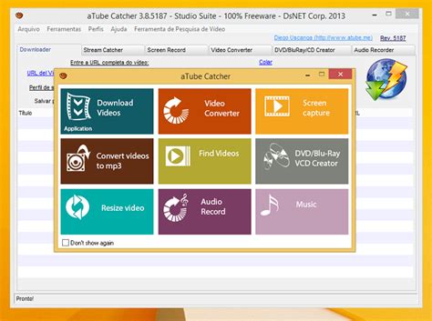 Check spelling or type a new query. aTube Catcher ou KeepVid: qual o melhor para baixar vídeos ...