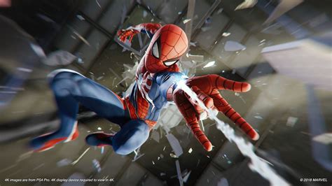 Marvels Spider Man Ps4 Playstation 4originaleasy The Couch