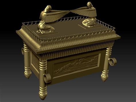 Ark Of The Covenant 3d Model 3d Printable Cgtrader