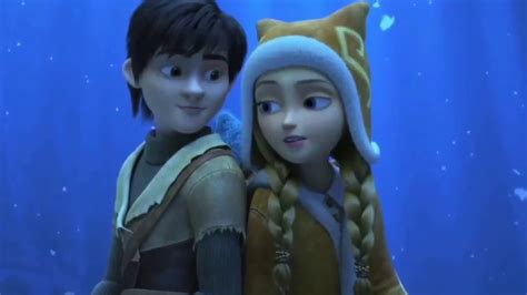 The snow queen 3 : Snow queen 3 Gerda and Rollan (Count on you) - YouTube