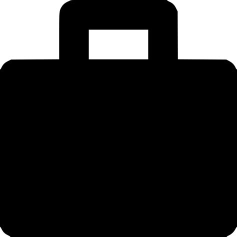 Briefcase Svg Png Icon Free Download 543272 Onlinewebfontscom
