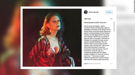 Susan Sarandon Stuns In Sexy Marc Jacobs Ad Campaign Cnn