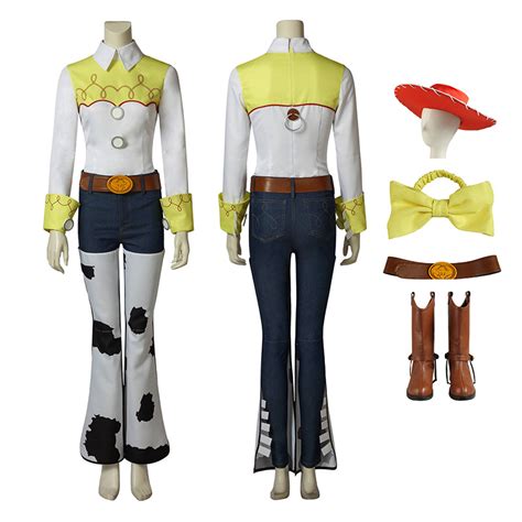 Jessie Costume Toy Story Cosplay Costumes Champion Cosplay