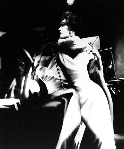 Black And White Fashion Photography By Lillian Bassman 1950s