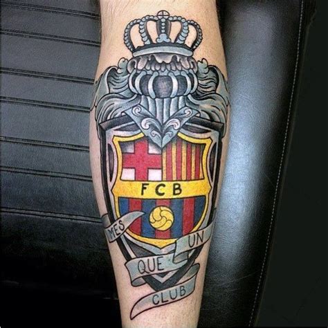 Barça En La Piel Soccer Tattoos Sport Tattoos Football Tattoo