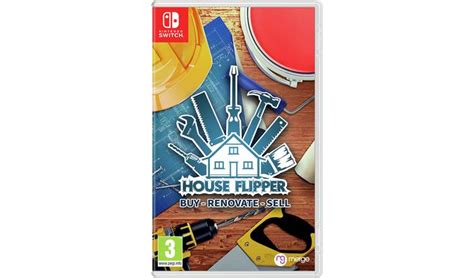 Buy House Flipper Nintendo Switch Game Nintendo Switch Games Argos
