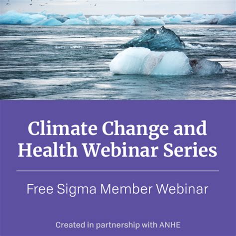 I ran over my thought process with a coworker before calling the doc. Sigma Marketplace. Exemplars of Nursing Leadership on Climate Change and Health - Online Course