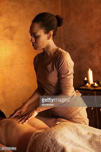 Black Man Massage Bildbanksfoton Och Bilder Getty Images