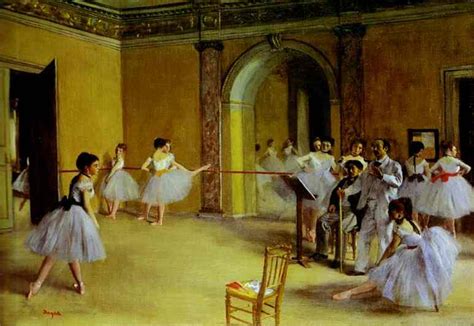 Répétition De Ballet Sur Le Set De Edgar Degas 1834 1917 France