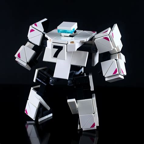 Unassuming Cube Transforms Into Awesome Lego Robot