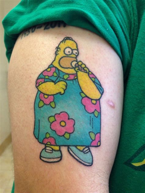 Pin En Simpsons Tattoo