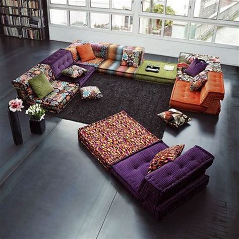 Cozy Living Room Designs With Colorful Sofas