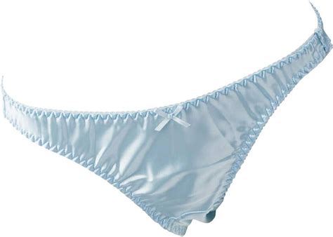 Amazon Co Jp Satin Panties Women S Full Back Satin Shorts