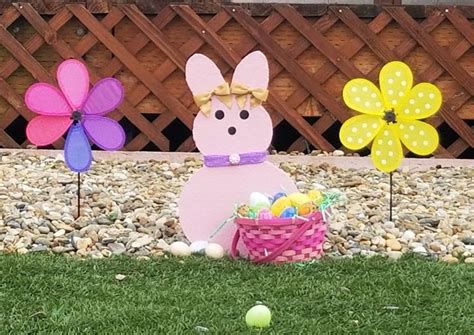 Baby Easter Peep Easter Peeps Easter Decorations Outdoor Baby Easter