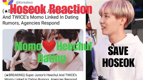 Try not to freak out, onces and elf. HOSEOK REACTION MOMO HEECHUL DATING #08 - YouTube