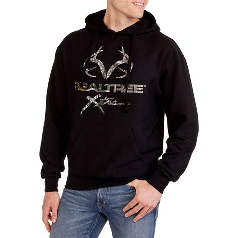 Realtree Mens Graphic Hoodie