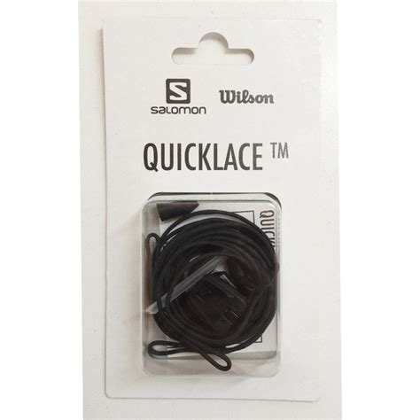 Salomon Quicklace Kit Black Nones Sport