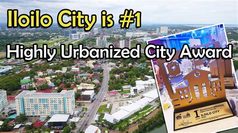Iloilo City Wins Award For Government Efficiency As Highly Urbanized