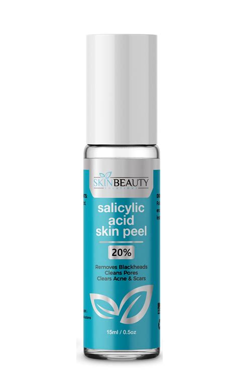 Buy Salicylic Acid Skin Chemical Peel 20 Natural Beta Hydroxy Acid