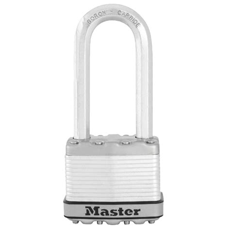 Master Lock Excell Long Shackle Padlock L30583