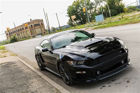 2015 Ford Mustang Gets 600 Hp With Ford Racing And Roush Supercharger