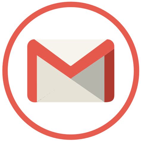 Gmail Icon In Social Icons Circular Color