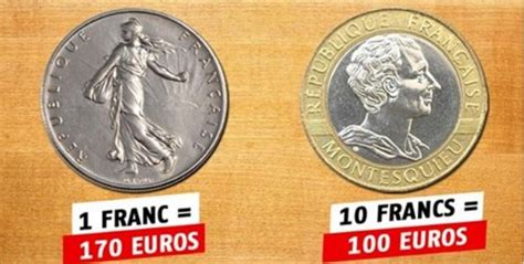 Combien Vaut Une Pièce De 10 Francs En Argent - La valeur des Francs est de plus en plus élevée auprès des