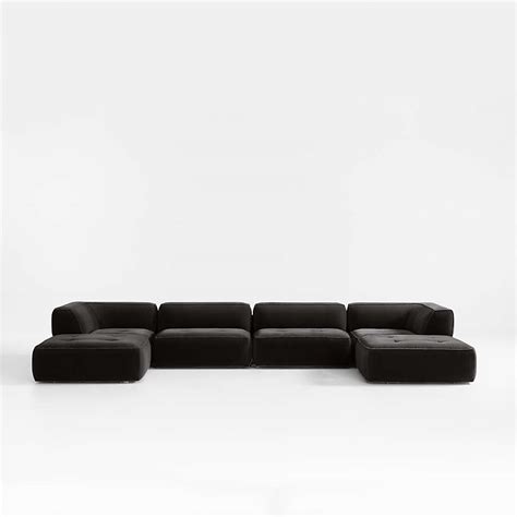 Angolare 6 Piece Sectional Sofa By Athena Calderone Crate And Barrel Canada