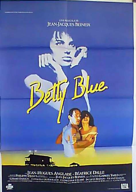 Betty Blue Movie Poster 37 2 Le Matin Movie Poster