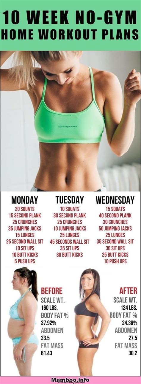 It depends on your weight and the amount of weight you want to lose, but practicing should be at least three hours a week. 10 WEEK NO-GYM HOME WORKOUT PLANS #health #fitness # ...