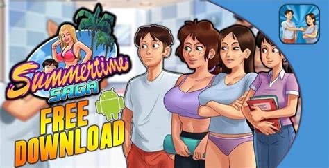 Summertime Saga Apk Download Free The Latest Version For Android