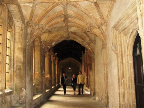 Oxford Christ Church Corridor Photo