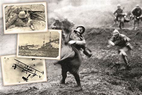 Første Verdenskrig I Bilder Historienetno