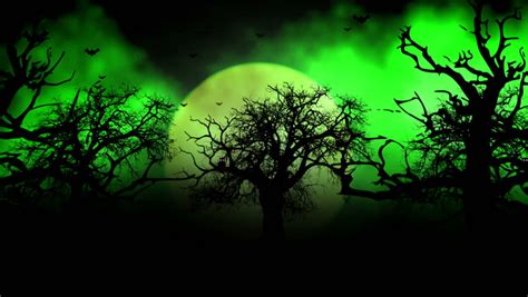 Animated Stylish Background Useful For Halloweenspooky Scary Haunted