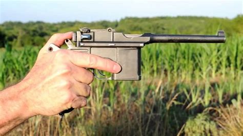 Pistola Mauser C96 Wikiarmas La Enciclopedia De Armases