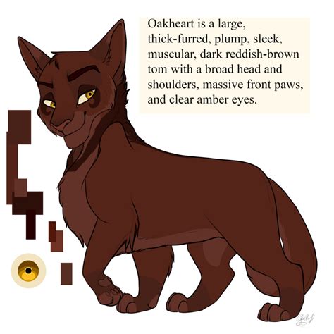 Oakheart A Riverclan Warrior Brother Of Crookedstar His Mate Is