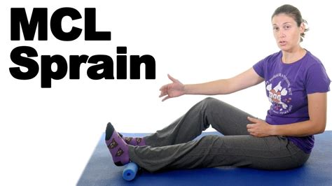 Top Mcl Sprain Treatments Ask Doctor Jo Youtube