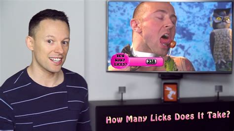 See How Many Licks It Takes 👅 Youtube