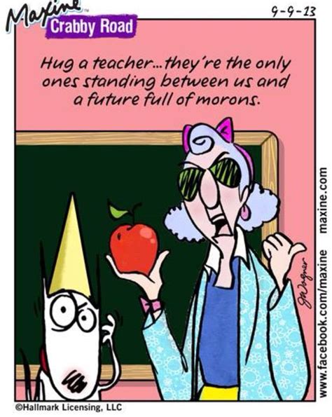 Love Maxine Teacher Humour Teacher Life Teacher Stuff Teacher Sayings Teacher Comics Math