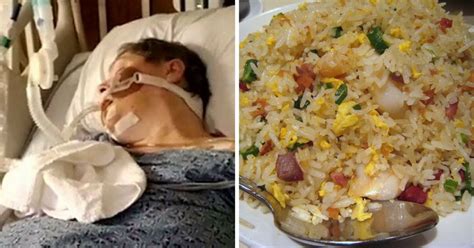 Texas Woman Issues Warning After Claiming Restaurant Gave Her Fried Rice Syndrome