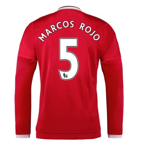 Why aren't there sponsors on national team jerseys? Buy 2015-2016 Man Utd Long Sleeve Home Shirt (Marcos Rojo ...