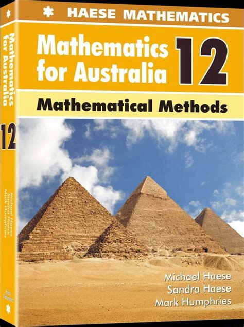 Haese Mathematics Mathematics For Australia Mathematical Meth Michael