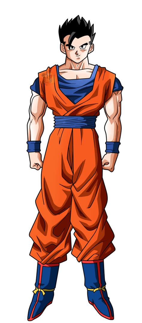 Happens the other way around in dragon ball super. Gohan Definitivo |FacuDibuja by FacuDibuja | Dragones ...