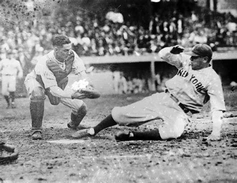 June 23 1925 At Griffith Stadium In Washington Dc In The Top Of The
