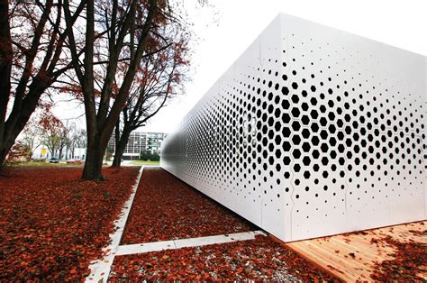 Must See Buildings With Unique Perforated Architectural Fa Ades Skins Facade