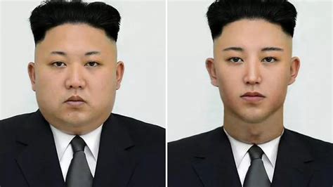 Kim Jong Un Slimmed Down Pictures Of Handsome North Korean Dictator Go Viral Mirror Online