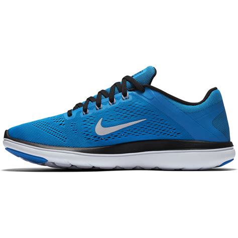 Nike Mens Flex 2016 Rn In Blue Excell Sports Uk