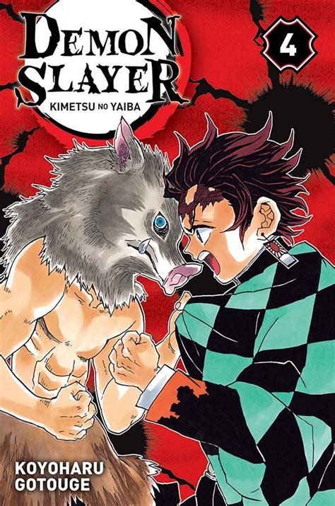 Vol4 Demon Slayer Manga Anime Manga Covers Demon